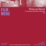 Cineclub FILM MENU: Brâncuşi Filmed (r. Constantin Brâncuşi, Man Ray)