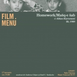 Cineclub FILM MENU: Homework (r. Abbas Kiarostami) 