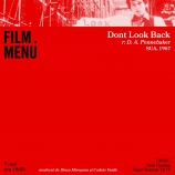 Cineclub FILM MENU: Dont Look Back (r. D.A. Pennebaker, 1967)