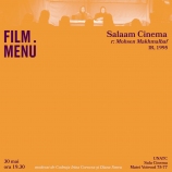 Cineclub FILM MENU: Salaam Cinema (r. Mohsen Makhmalbaf, 1995)
