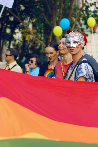 Gay pride. 65 de minute.