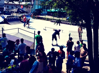 Skatepark nou în Sibiu 