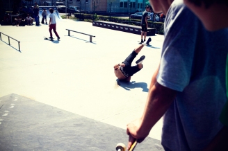 Skatepark nou în Sibiu 