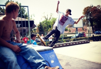 Skatepark nou în Sibiu 