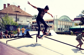 Skatepark nou în Sibiu 