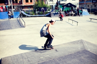 Skatepark nou în Sibiu 