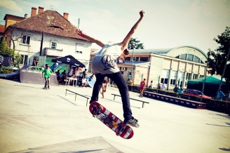 Skatepark nou în Sibiu 