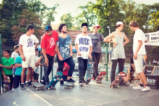 Skatepark nou în Sibiu 