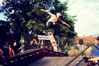 Skatepark nou în Sibiu 