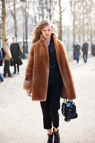 Stil: Lindsey Wixson