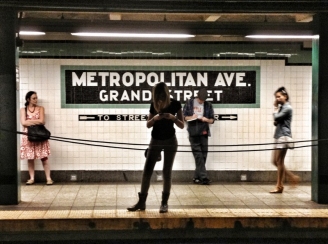 Subway Silhouettes