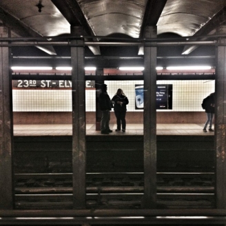 Subway Silhouettes