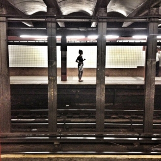 Subway Silhouettes