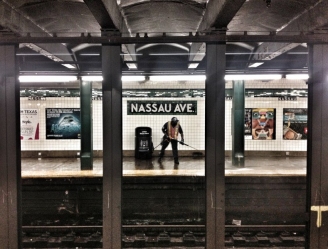 Subway Silhouettes