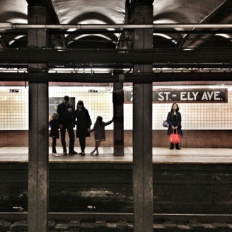 Subway Silhouettes