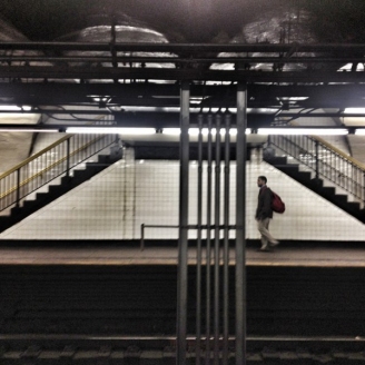 Subway Silhouettes