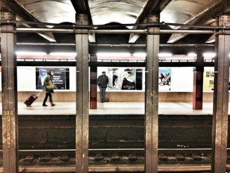 Subway Silhouettes