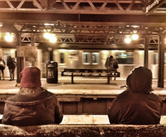 Subway Silhouettes