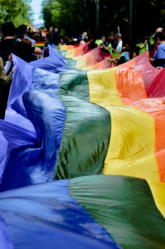 Standing Out la Gay Pride 2013 