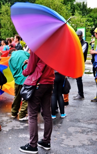 Standing Out la Gay Pride 2013 