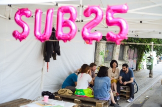 SUB25 feat. Ideo Ideis & Love Issue la Street Delivery 2013 