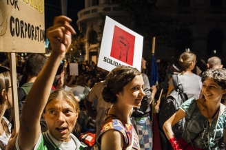 Feţe la protestele Salvaţi Roşia Montană