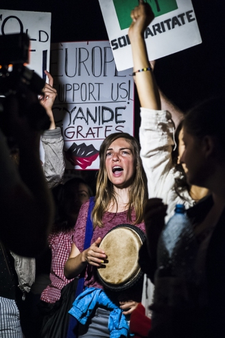 Feţe la protestele Salvaţi Roşia Montană