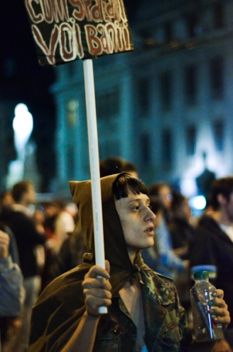 Feţe la protestele Salvaţi Roşia Montană