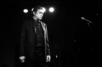 Blixa Bargeld & Teho Teardo. Concertul.