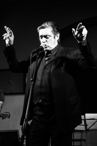 Blixa Bargeld & Teho Teardo. Concertul.