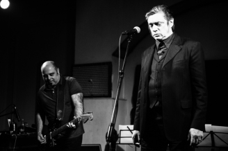 Blixa Bargeld & Teho Teardo. Concertul.