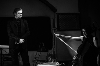 Blixa Bargeld & Teho Teardo. Concertul.