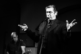 Blixa Bargeld & Teho Teardo. Concertul.