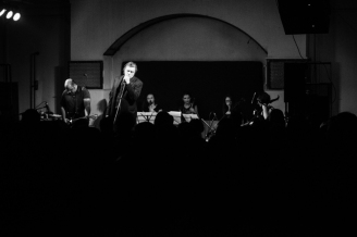 Blixa Bargeld & Teho Teardo. Concertul.