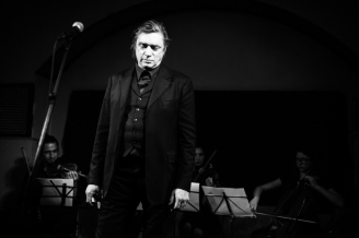 Blixa Bargeld & Teho Teardo. Concertul.