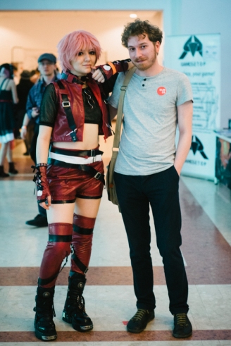 Lolite goth şi cosplay la Otaku (prima zi)