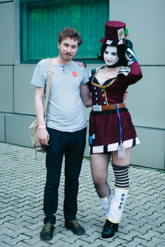 Lolite goth şi cosplay la Otaku (prima zi)