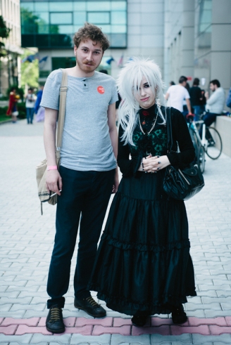 Lolite goth şi cosplay la Otaku (prima zi)