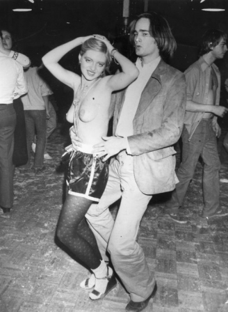 Sfârcuri la Studio 54: I was with Eddie Tatham! 