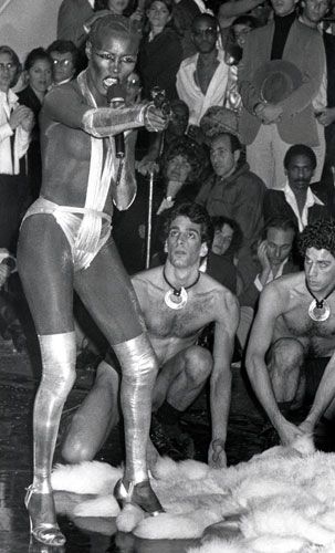 Sfârcuri la Studio 54: I was with Eddie Tatham! 