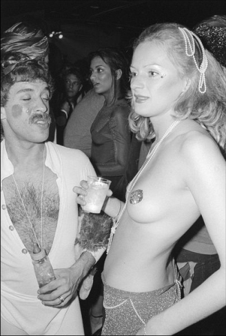 Sfârcuri la Studio 54: I was with Eddie Tatham! 