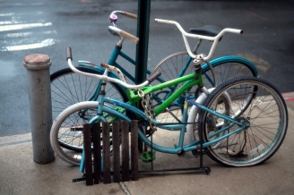 Bicicletele vagaboande ale New Yorkului 