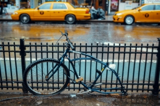 Bicicletele vagaboande ale New Yorkului 