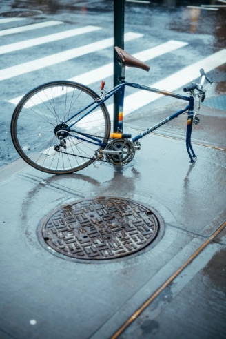 Bicicletele vagaboande ale New Yorkului 