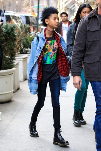 Stil: Willow Smith 