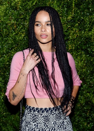 Stil: Zoë Kravitz