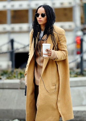 Stil: Zoë Kravitz