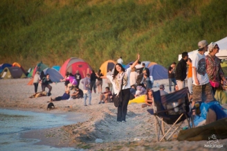 Am frământat nisipul la Marea cu Sarea