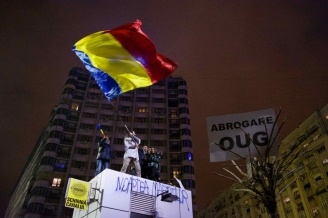 Paul protestează 