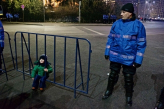 Paul protestează 